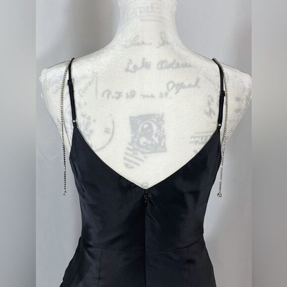 Cinq A Sept Kalena Silk Embellished Midi Dress size 2 - Picture 10 of 15